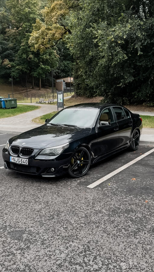 Bmw, lietie
