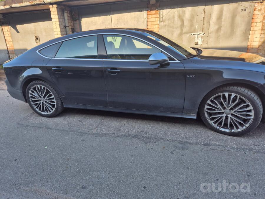 Audi, lietie