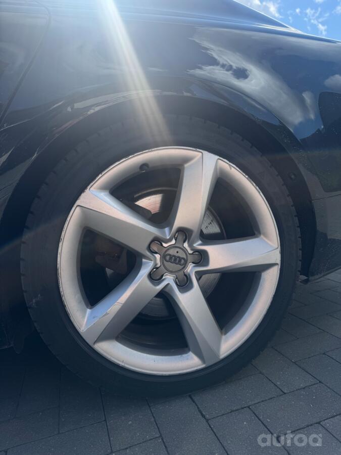 Audi, lietie