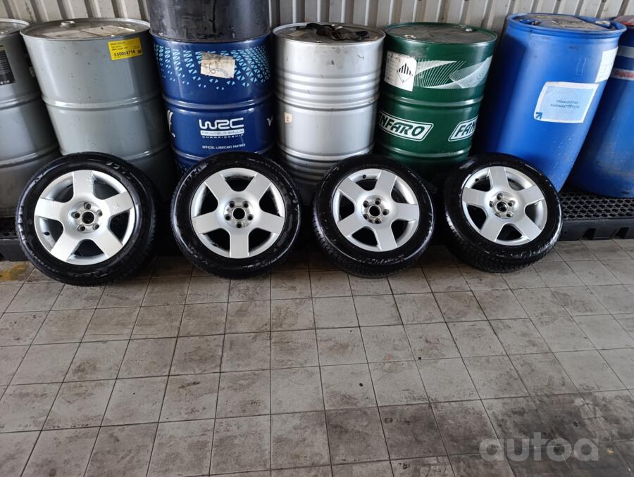 Audi, lietie