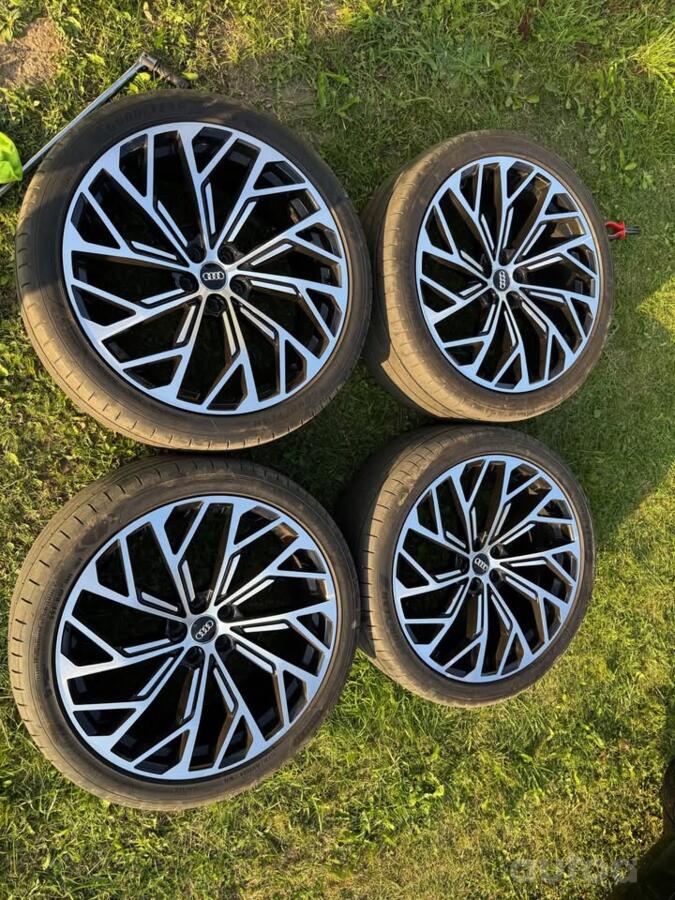 Audi, lietie