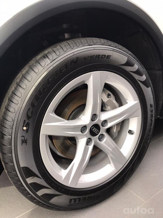 Audi, lietie