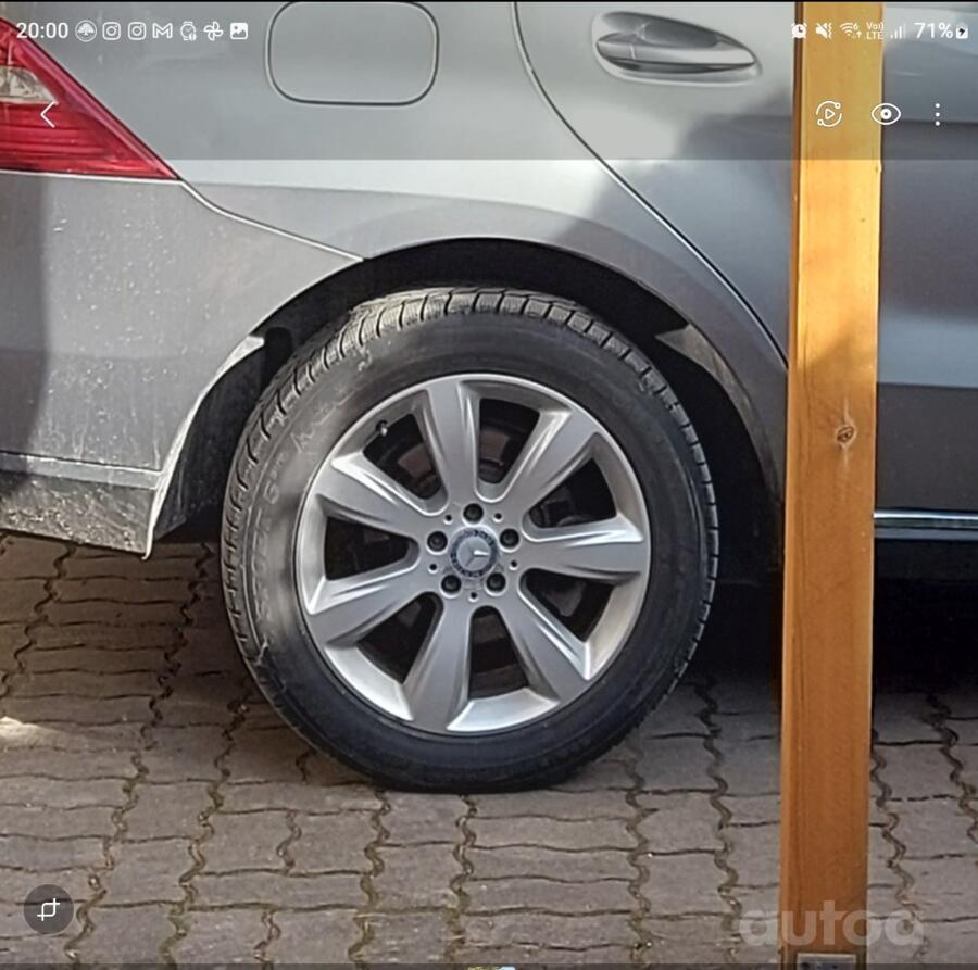 Mercedes, lietie