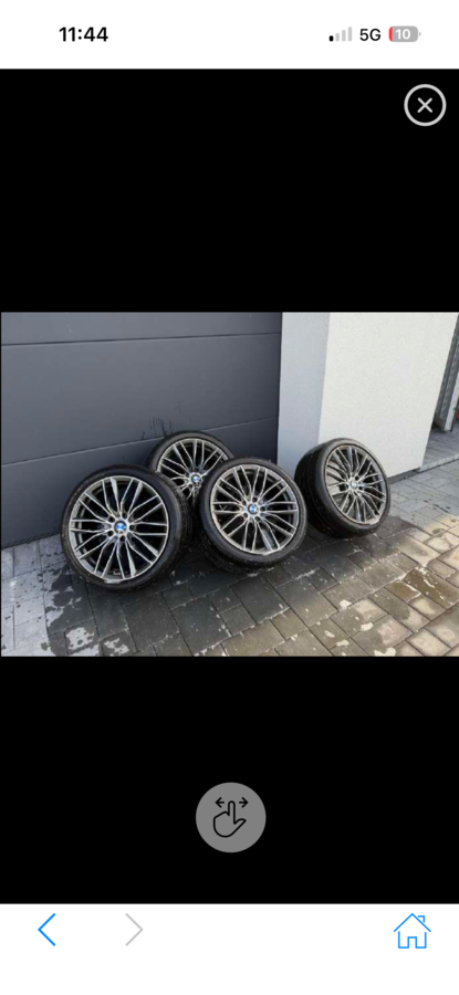 Bmw 5x120, lietie