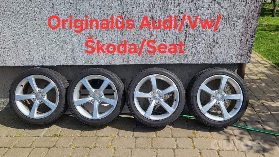 Originalūs Audi/Vw/Škoda/Seat, lietie