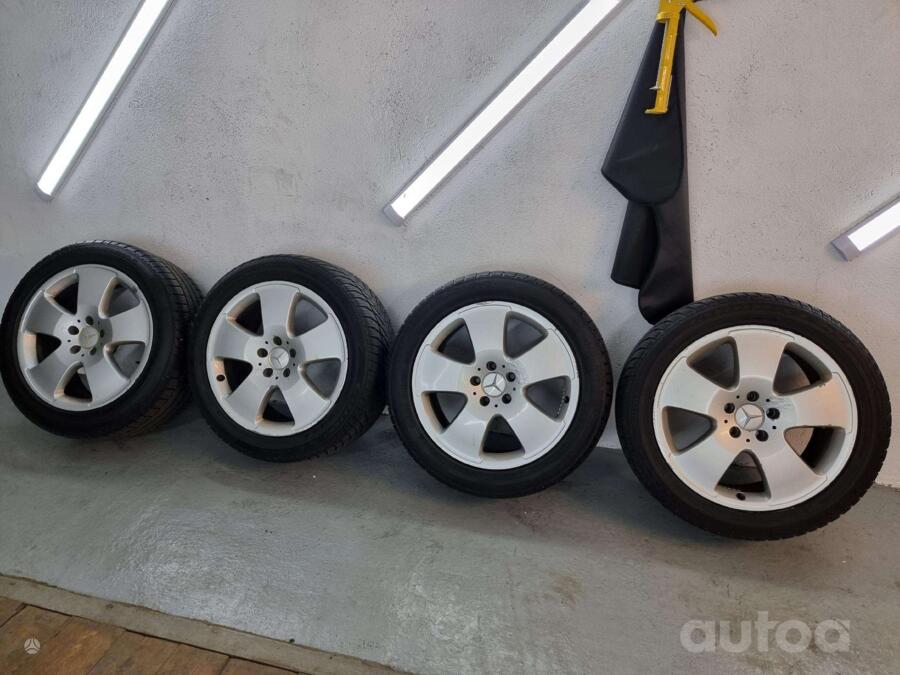 Mercedes Benz, lietie