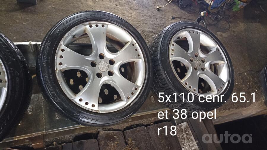 Opel, lietie