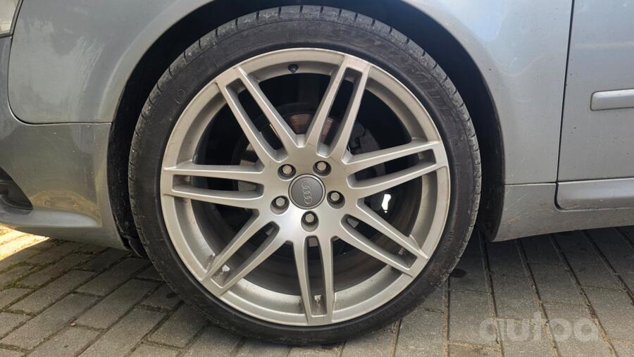 Audi, lietie