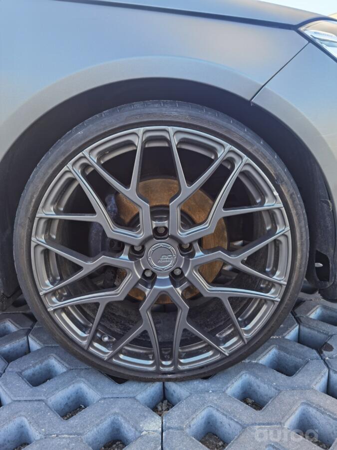 BC FORGED, lietie