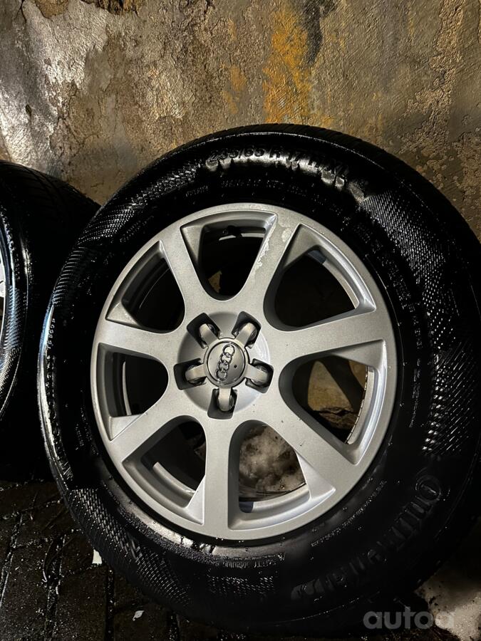 Audi ratai, lietie