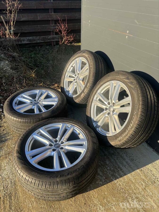 Audi, lietie