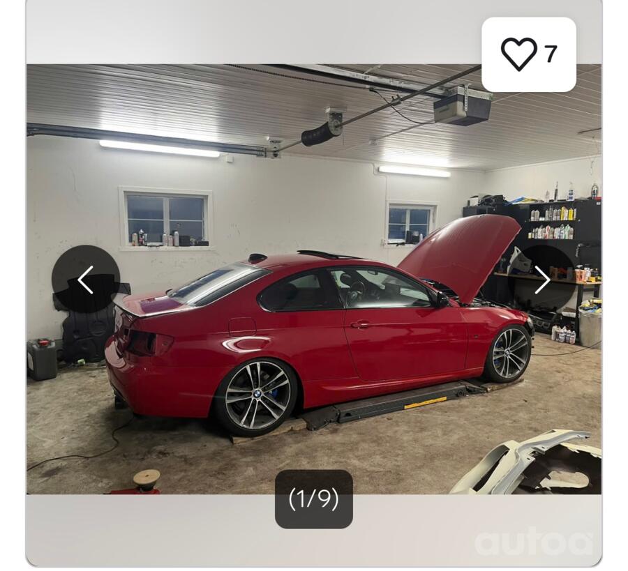 Bmw, lietie