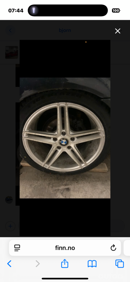 Bmw, lietie
