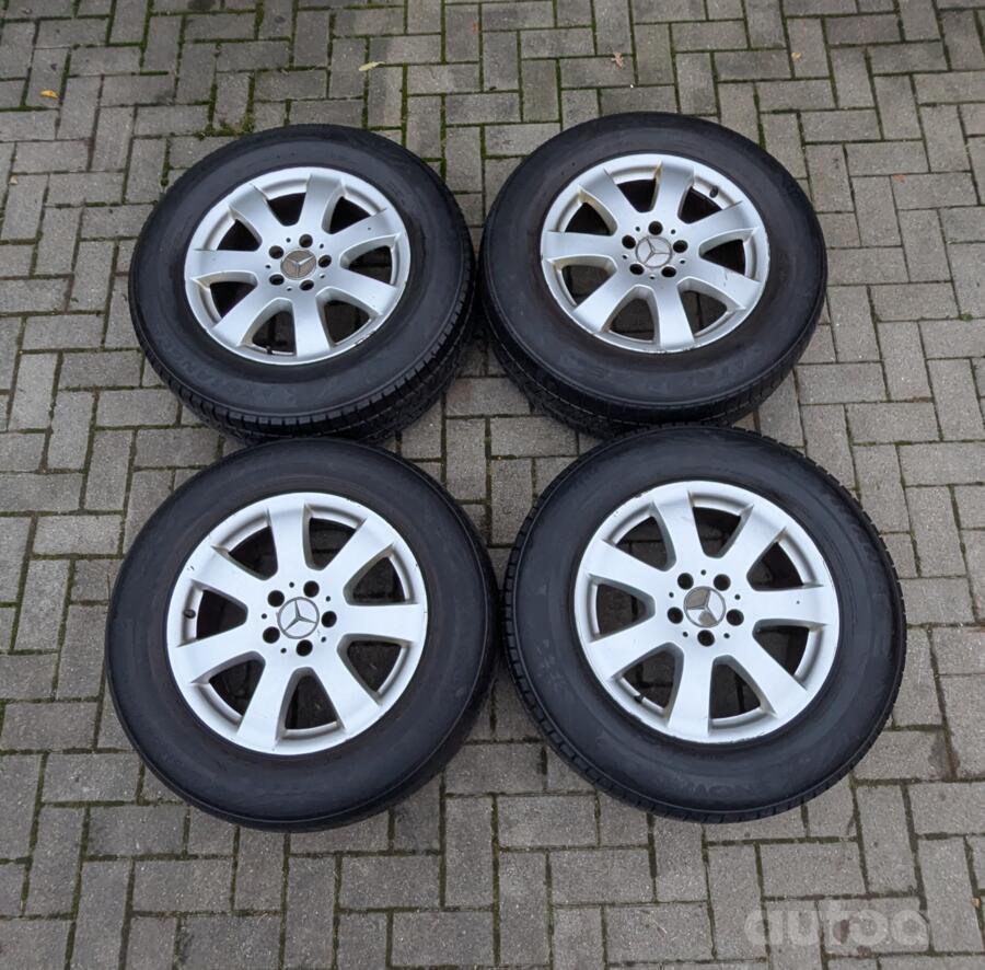 Mercedes-Benz, lietie