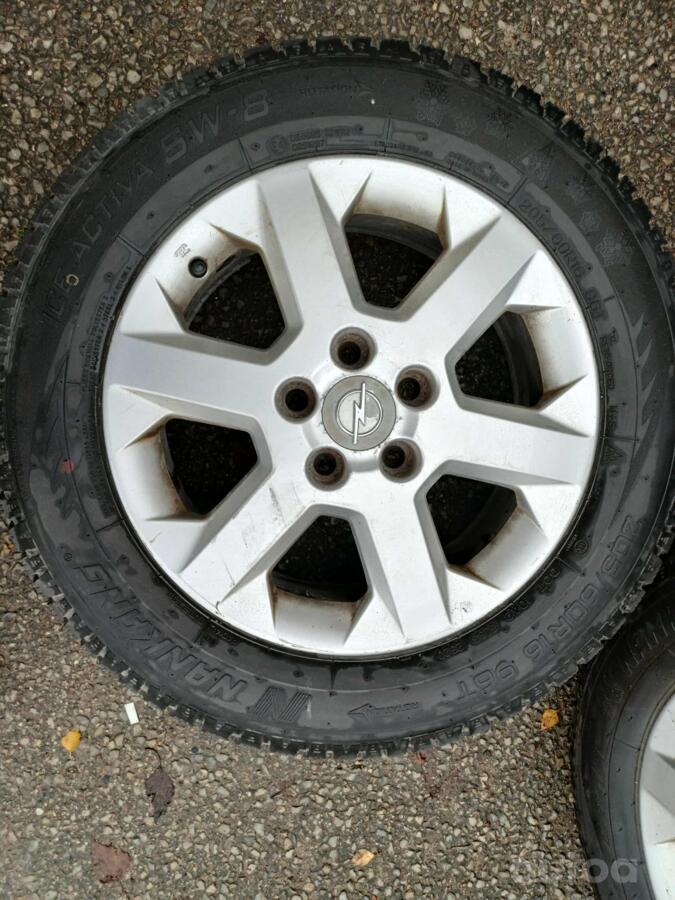 Opel, lietie