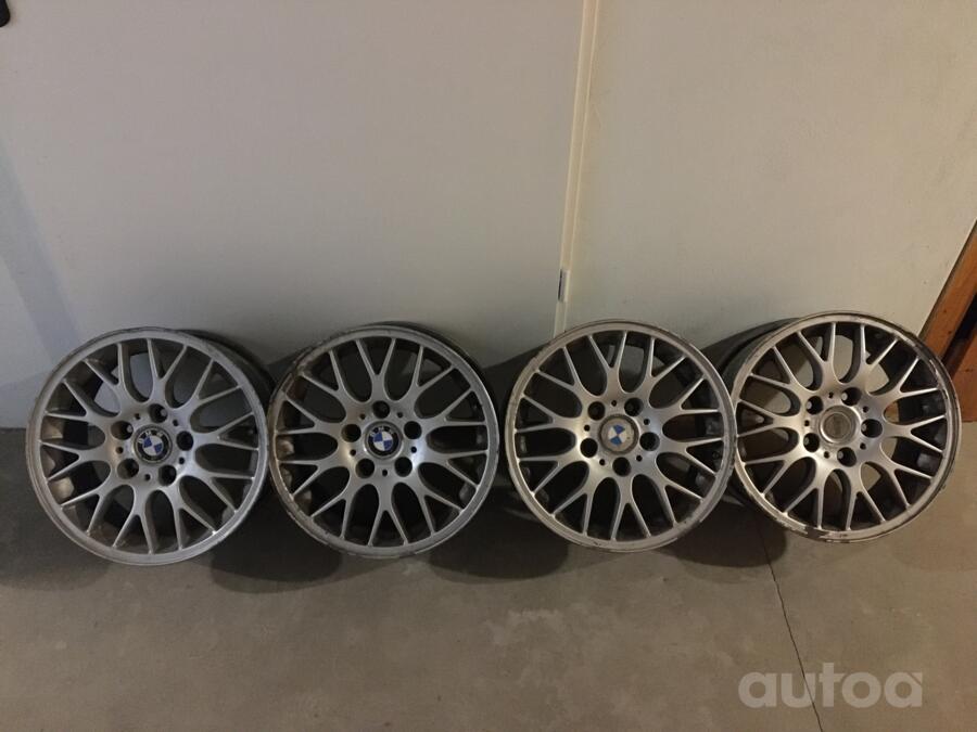 BBS BMW, lietie