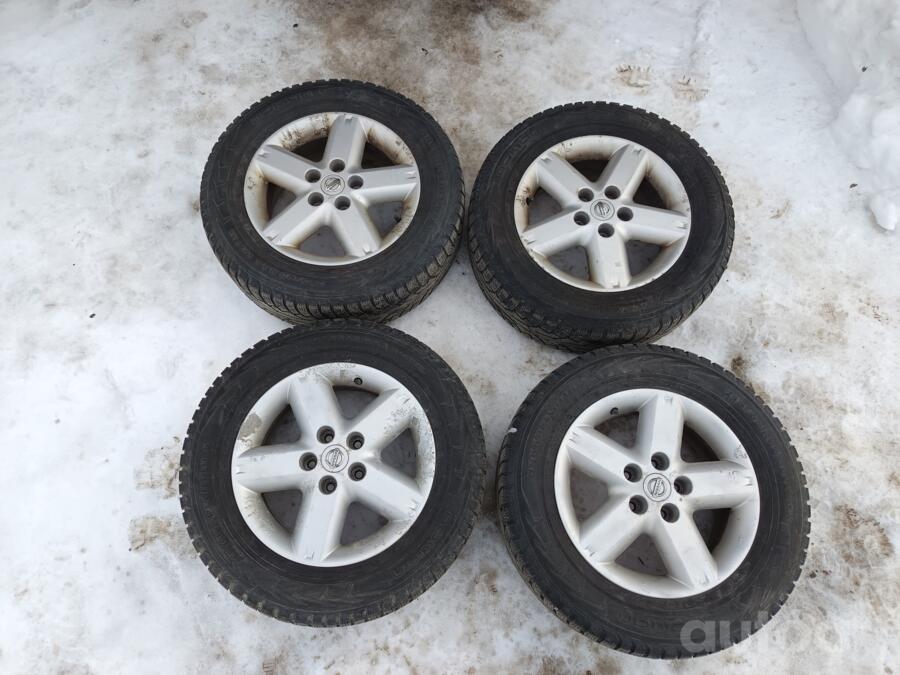 Nissan, lietie