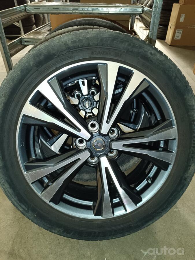 Nissan, lietie