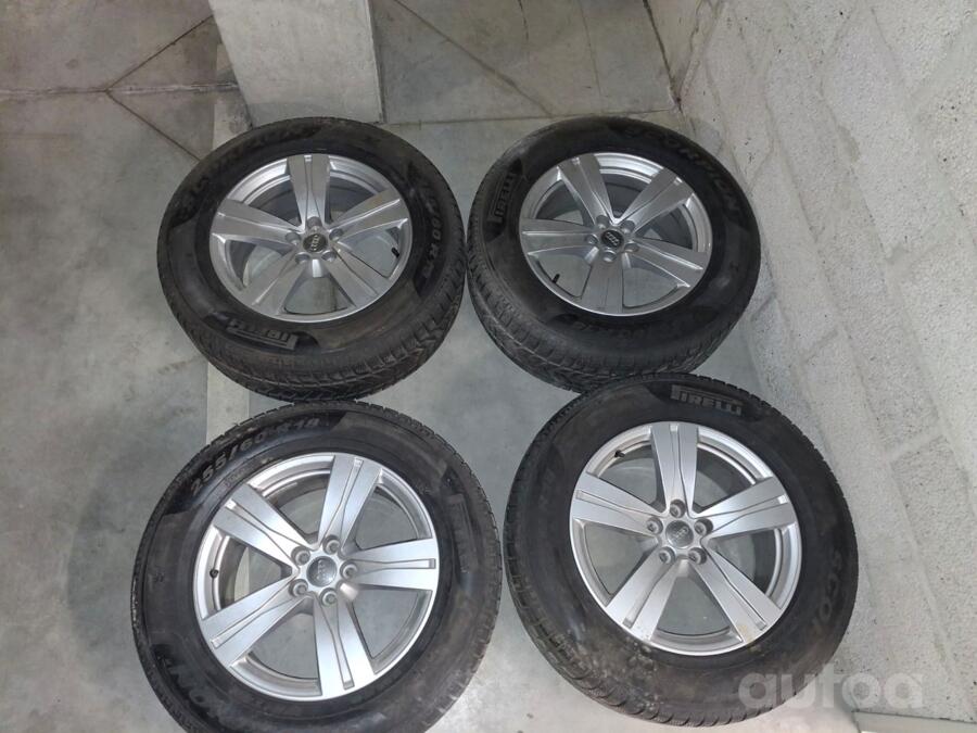 Audi, lietie