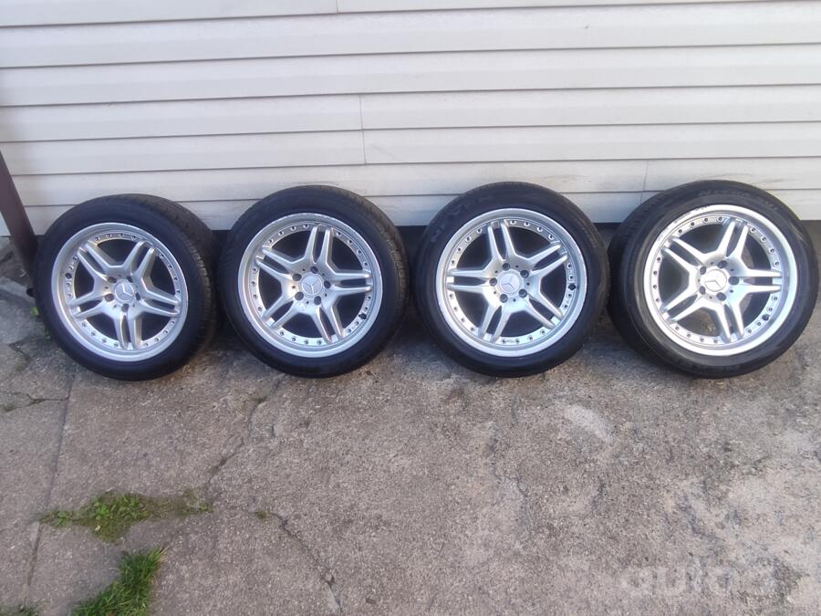 Mercedes Benz, lietie