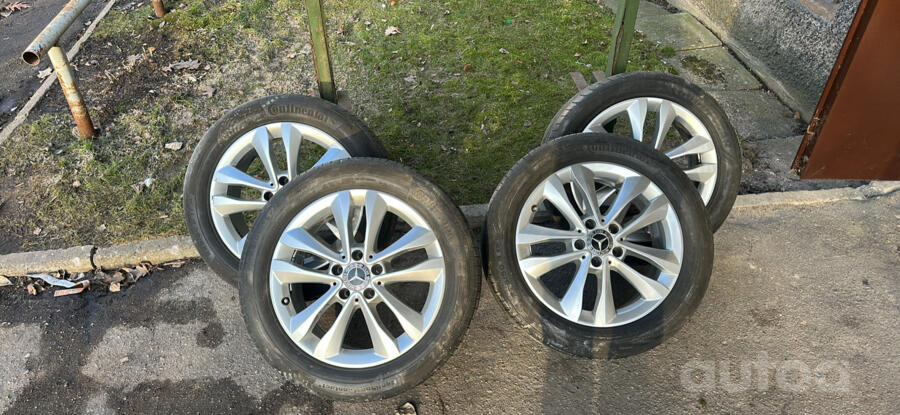 Mercedes benz, lietie