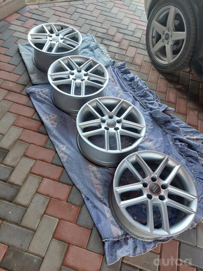 Audi, lietie