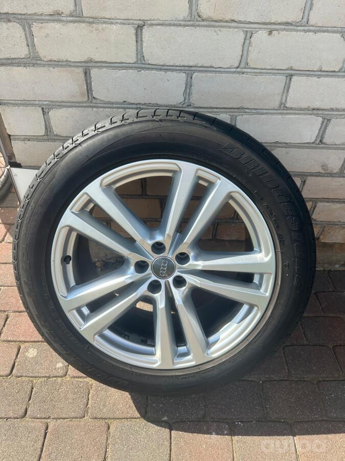 Audi, lietie