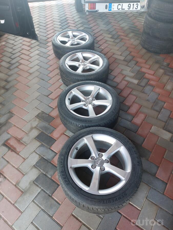 Audi, lietie