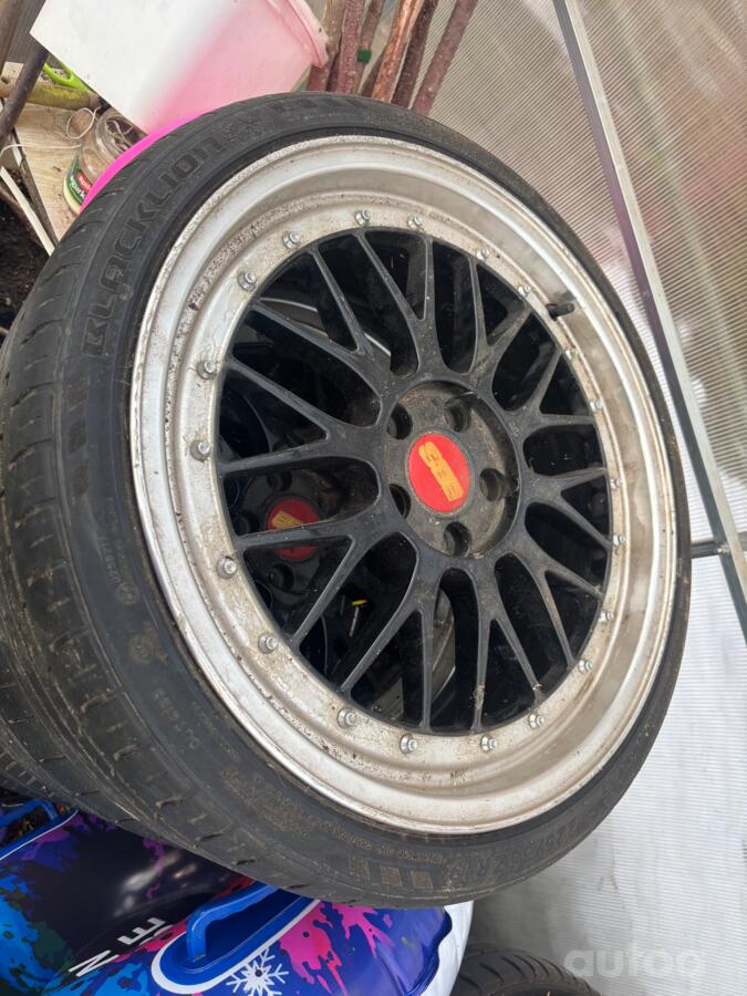 Bbs replika, lietie
