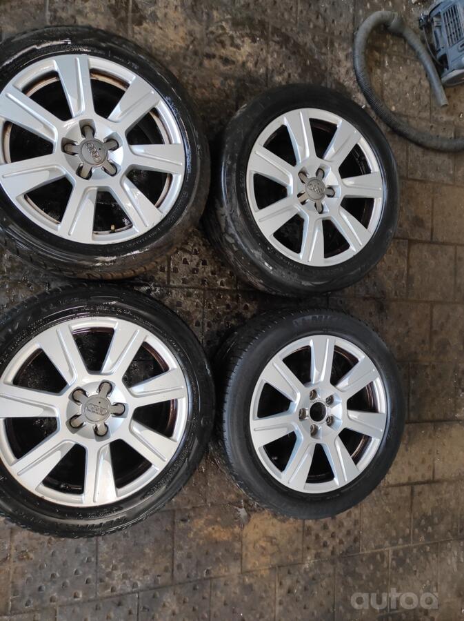 Audi, lietie