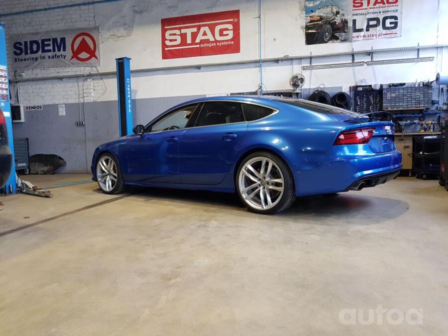Audi, lietie