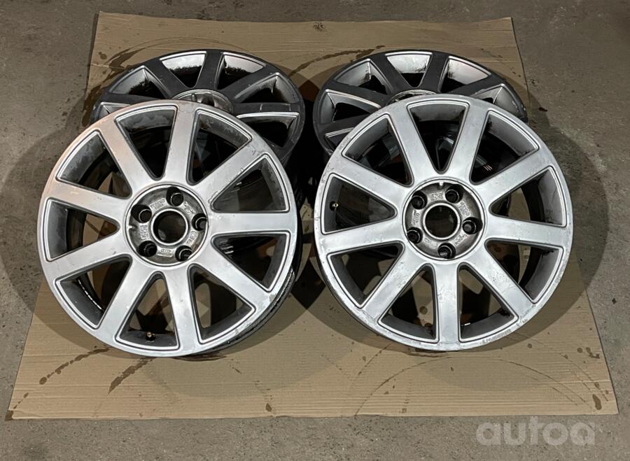 Audi, lietie