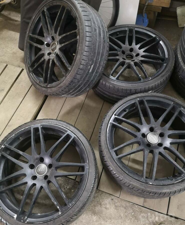 Audi, lietie