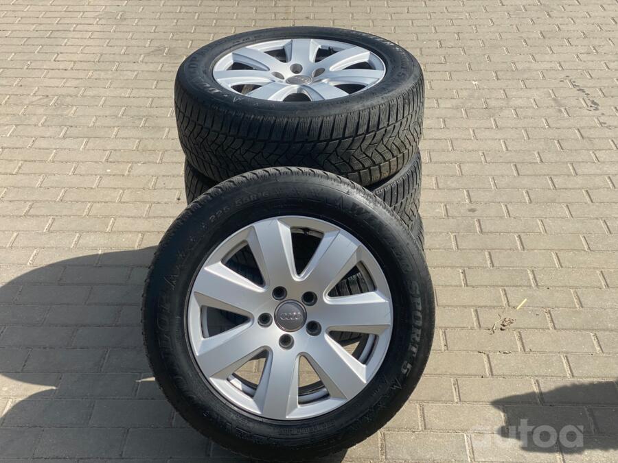 Audi, lietie