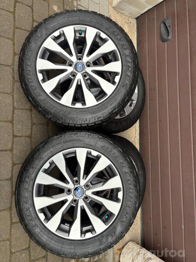 Subaru, lietie