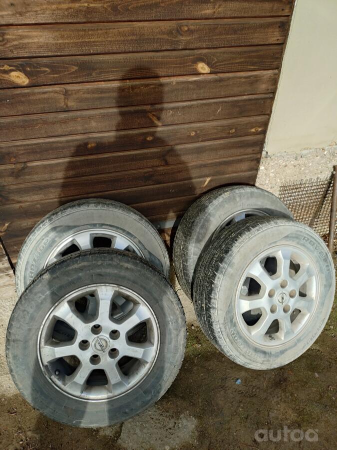 Opel, lietie