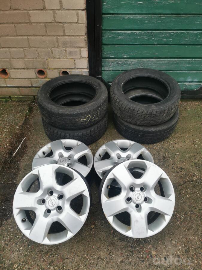 Opel, tērauda