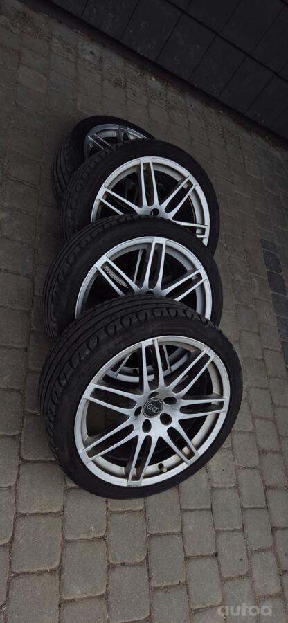 Audi, lietie