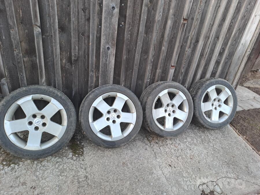 Opel, lietie