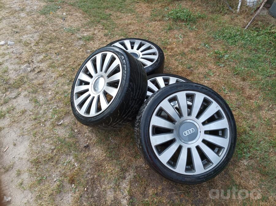 Audi, lietie