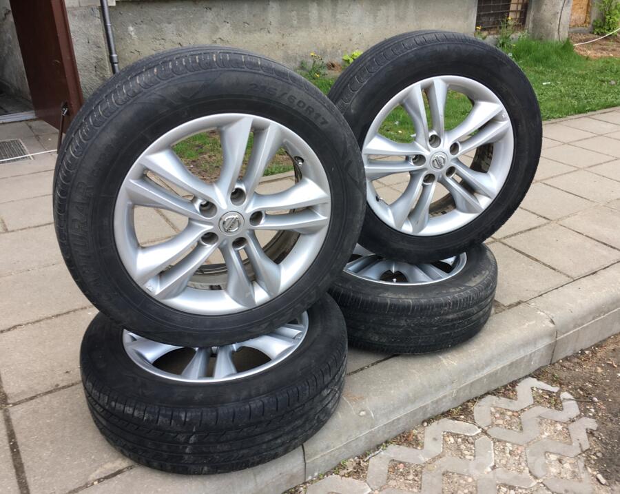 Nissan, lietie