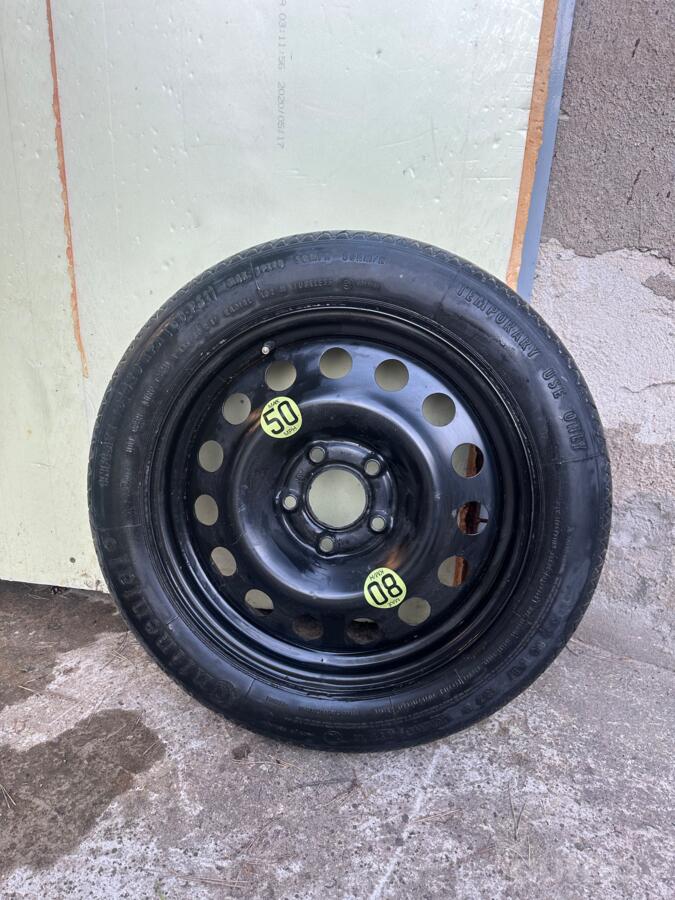 BMW atsarginis ratas, tērauda