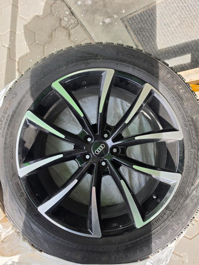 Audi, tērauda