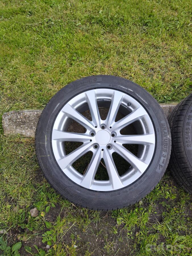 Borbet R18, lietie