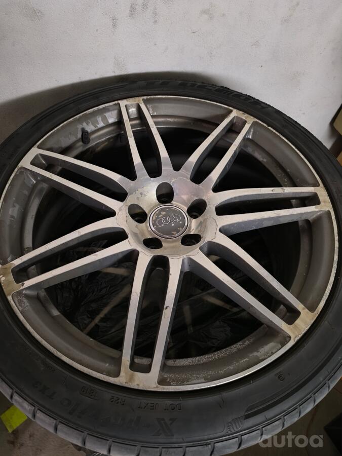 Audi, lietie