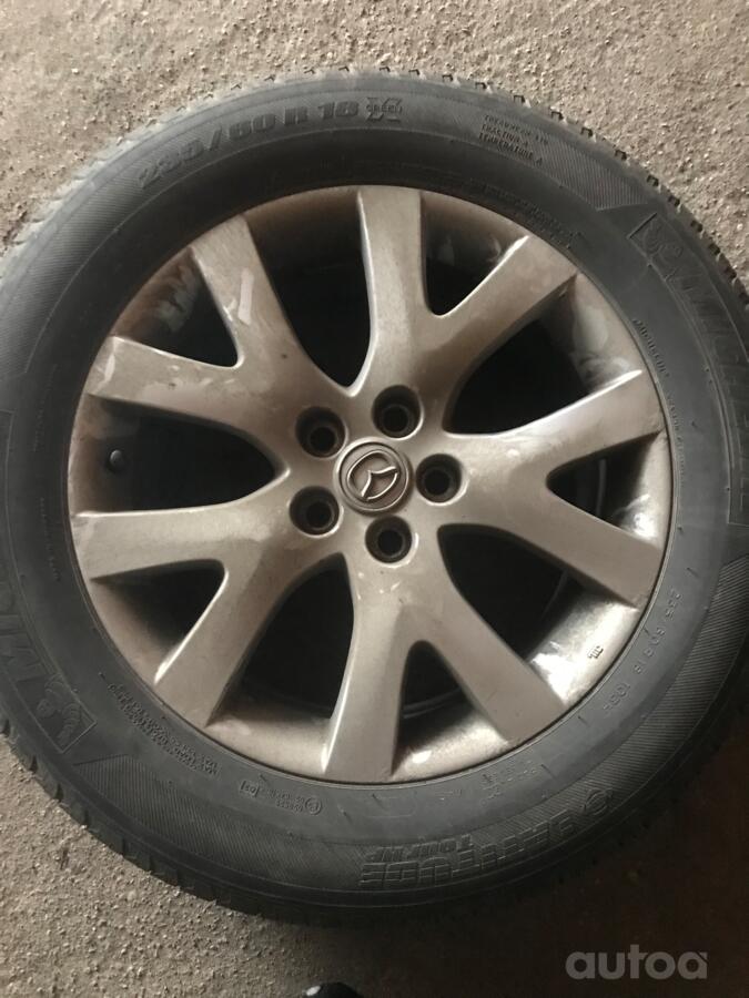 Mazda, lietie