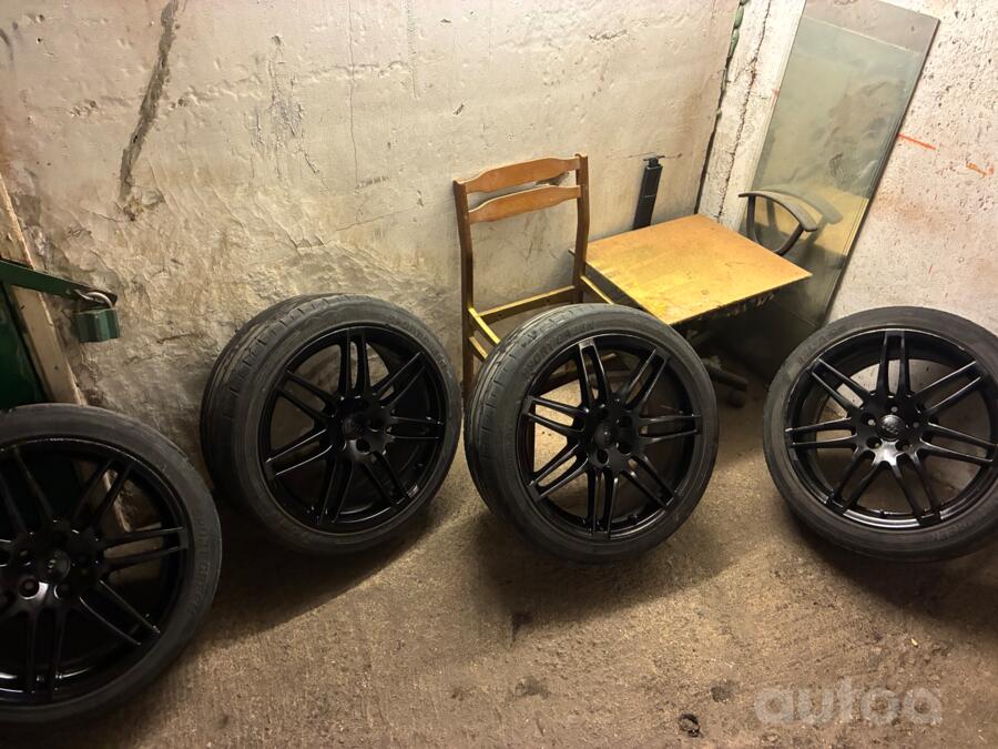 Audi, lietie