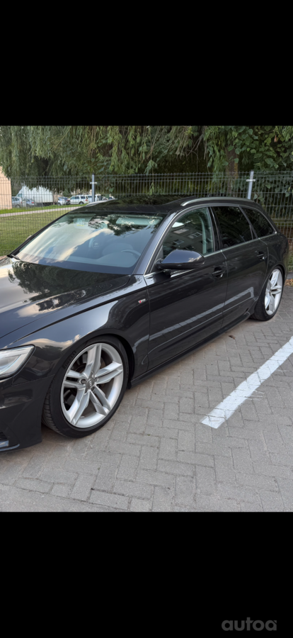 Audi, lietie