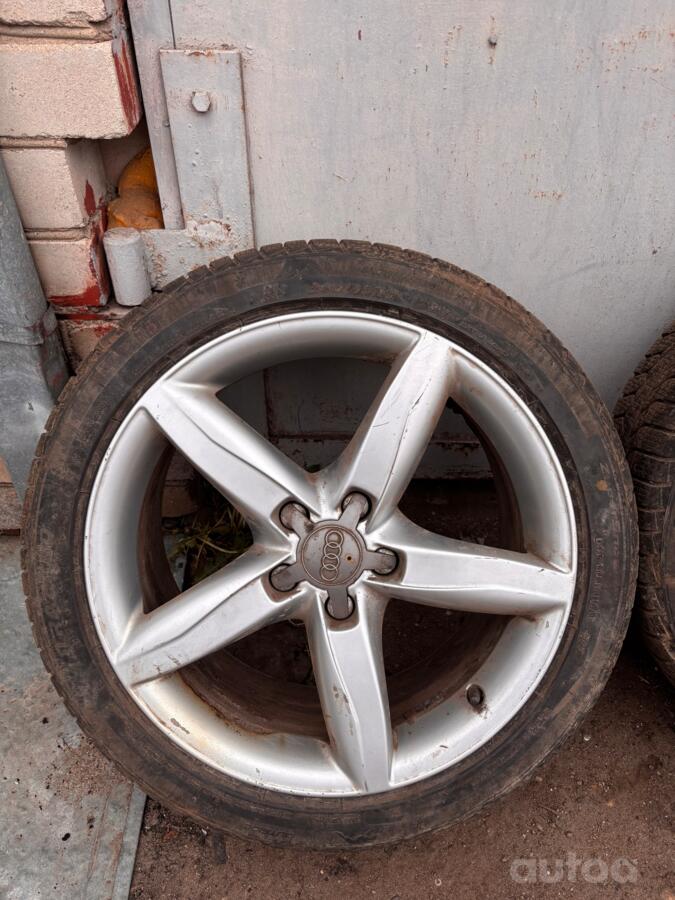 Audi, lietie