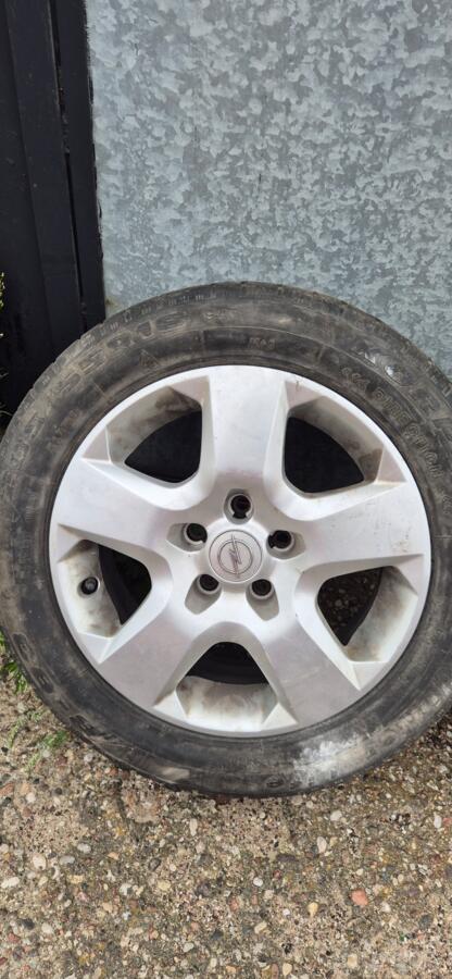 Opel, tērauda